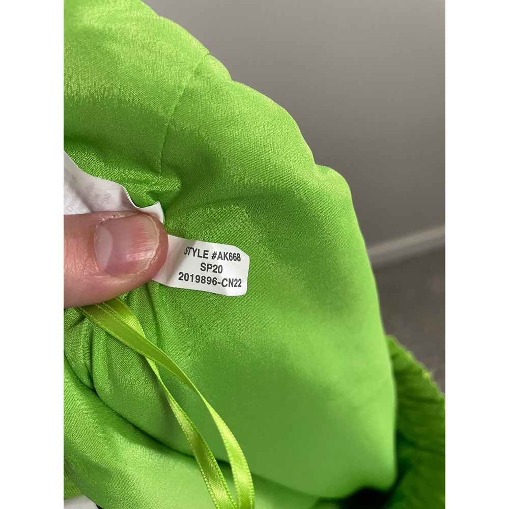 J.Crew Collection Pull On Midi Skirt in All Over Sequins in Green Size Medium - Picture 11 of 11